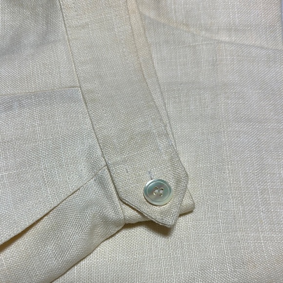 Women’s Vintage Brooks Brothers Pure Irish Linen Pencil Skirt size 8 Back Zip - Picture 7 of 8